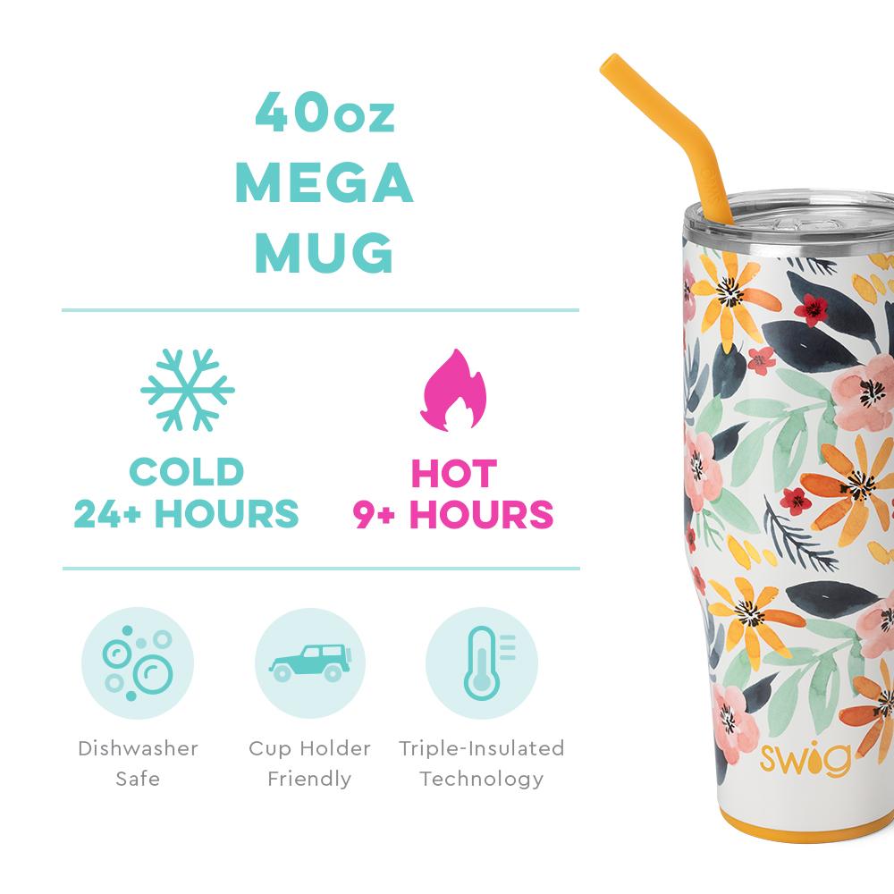 Honey Meadow Mega Mug (40oz) - Lovekiss Ecuador