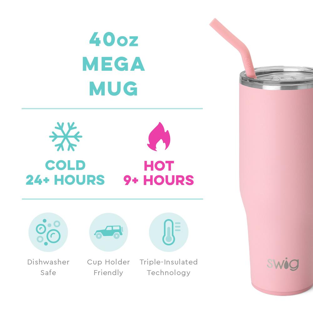 Blush Mega Mug (40oz) - Lovekiss Ecuador