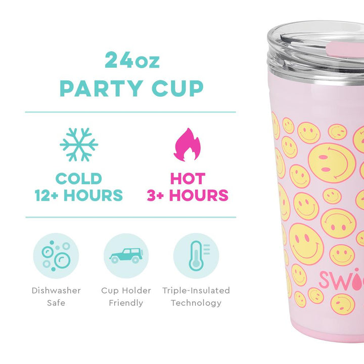 Oh Happy Day Party Cup (24oz)