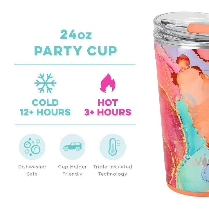 Dreamsicle Party Cup (24oz)