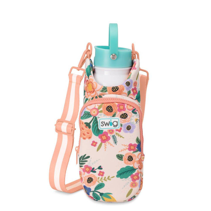 Full Bloom Water Bottle Bag