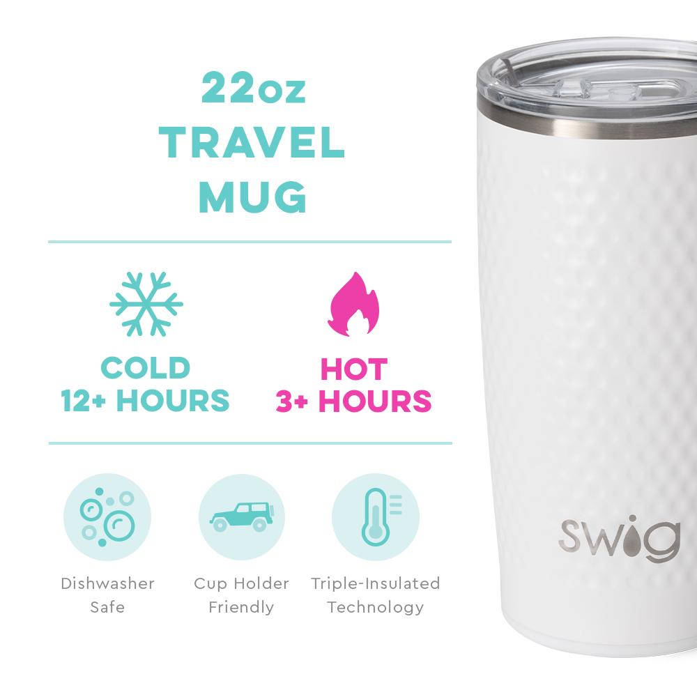 Golf Travel Mug (22oz) - Lovekiss Ecuador