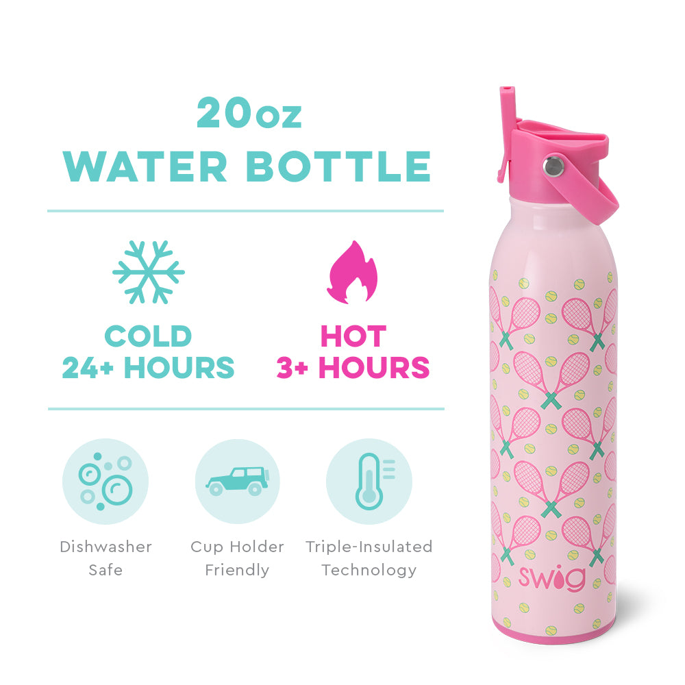 Love All Flip + Sip Bottle (20oz) - Lovekiss Ecuador