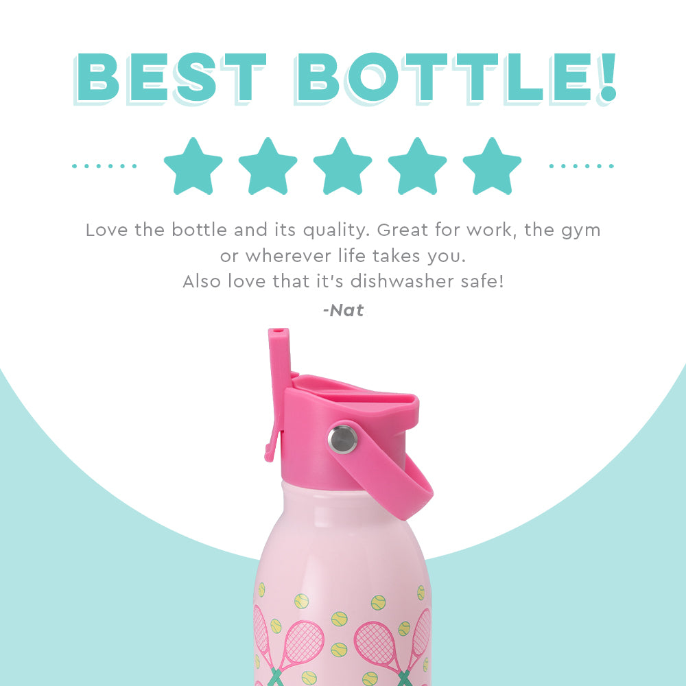 Love All Flip + Sip Bottle (20oz) - Lovekiss Ecuador