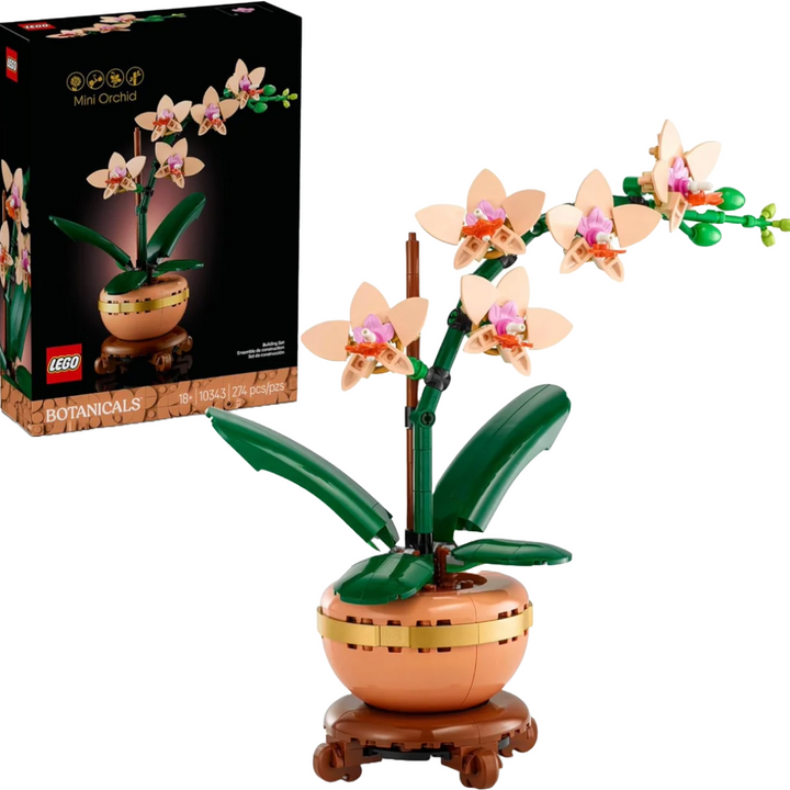 LEGO Mini Orquídeas 10343