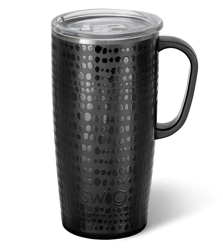 Glamazon Onyx Travel Mug (22oz) - Lovekiss Ecuador