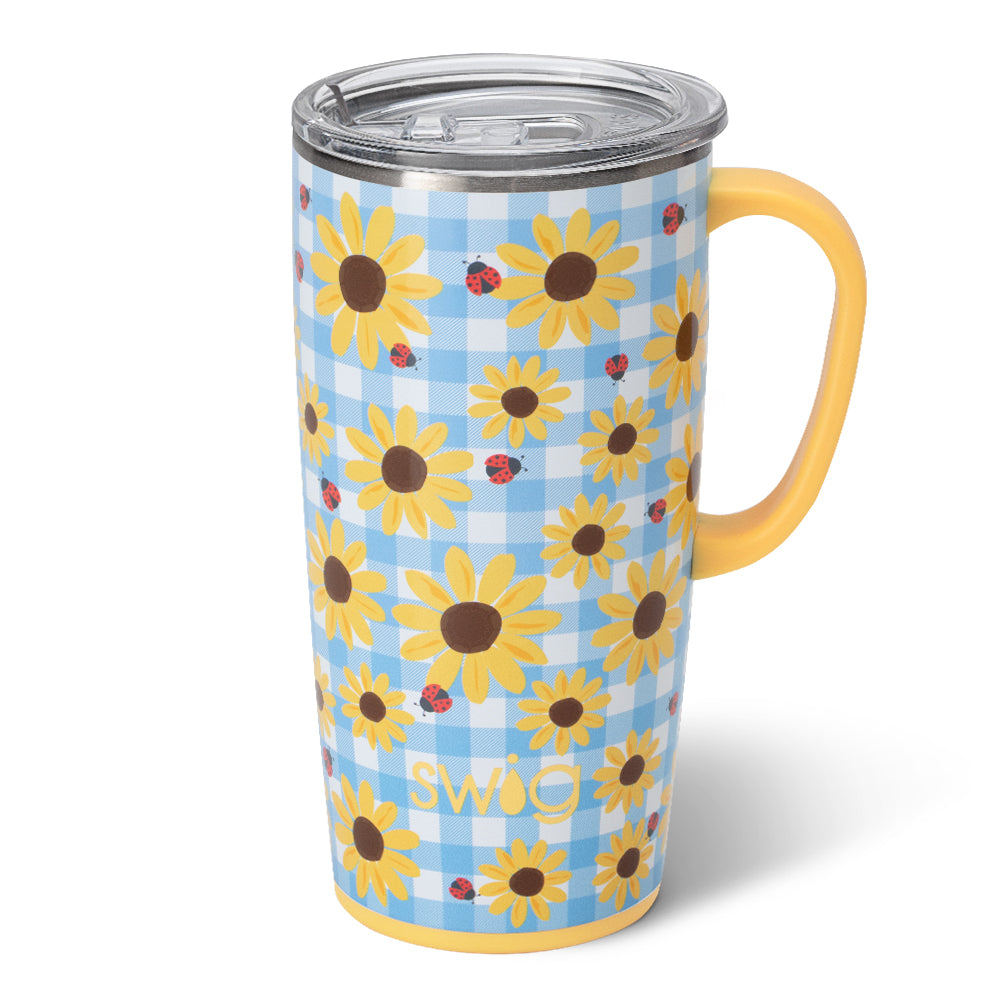 Picnic Basket Travel Mug (22oz) - Lovekiss Ecuador