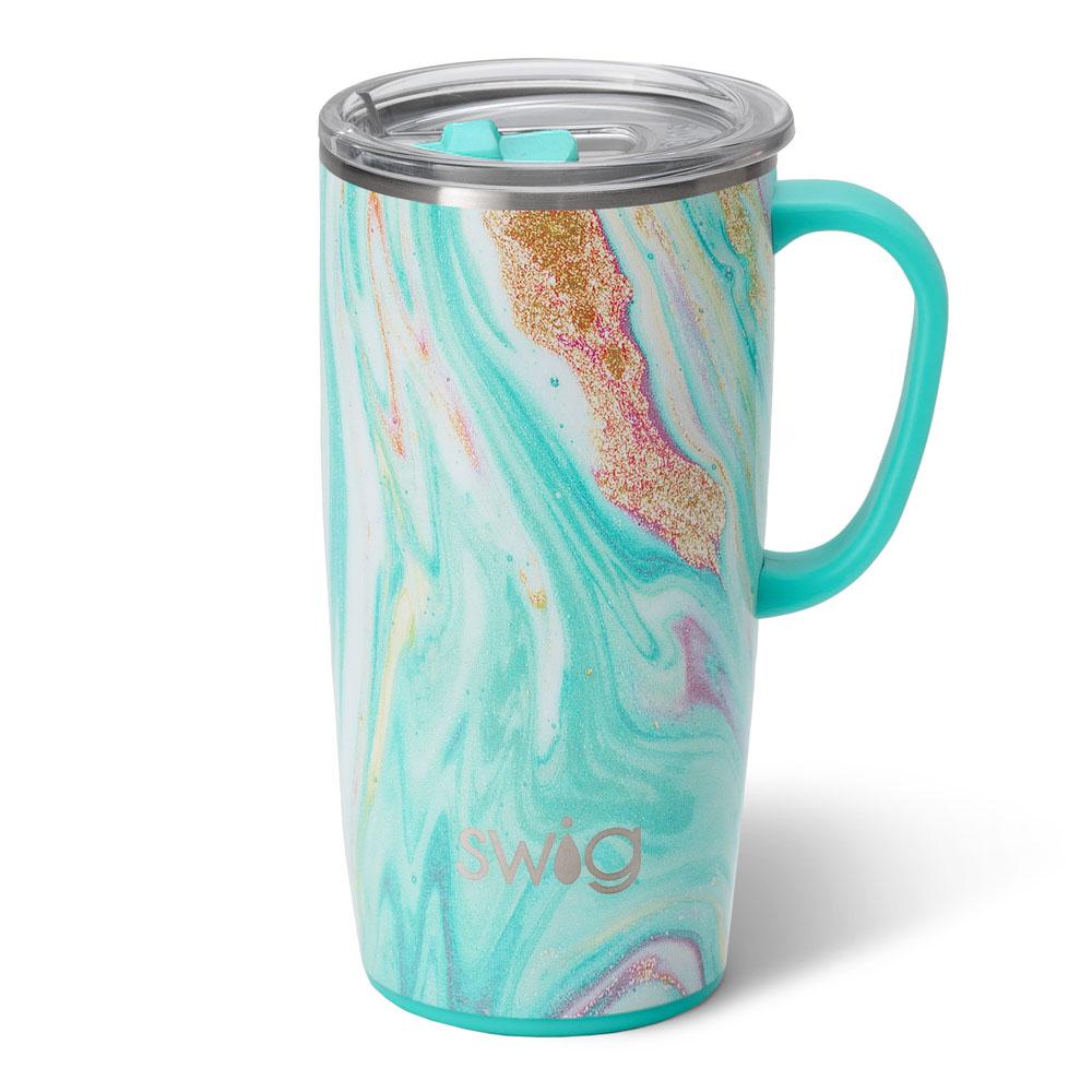 Wanderlust Travel Mug (22oz)