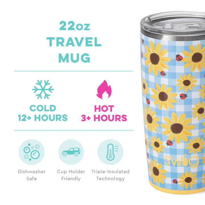 Picnic Basket Travel Mug (22oz) - Lovekiss Ecuador