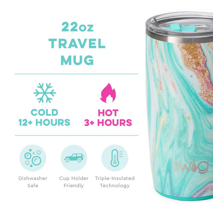 Wanderlust Travel Mug (22oz)