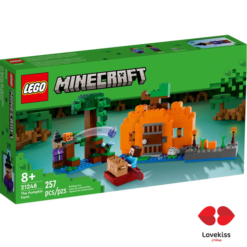 LEGO® 21248 Minecraft La Granja-Calabaza