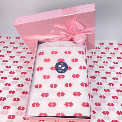 Caja Rectangular Rosada