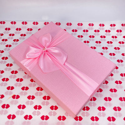 Caja Rectangular Rosada