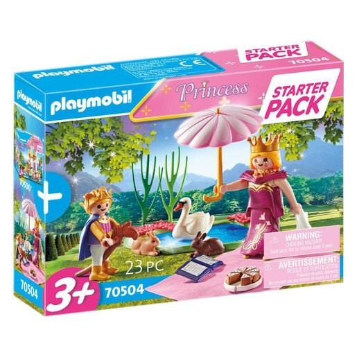 Playmobil Starter pack princesa set adicional 70504 -