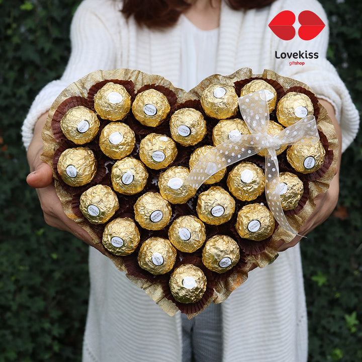 Arreglo Ferrero Corazón