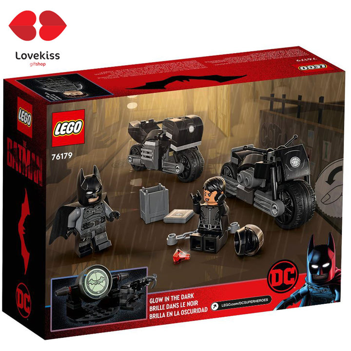 LEGO® 76179 DC Batman: Batman & Selina Kyle