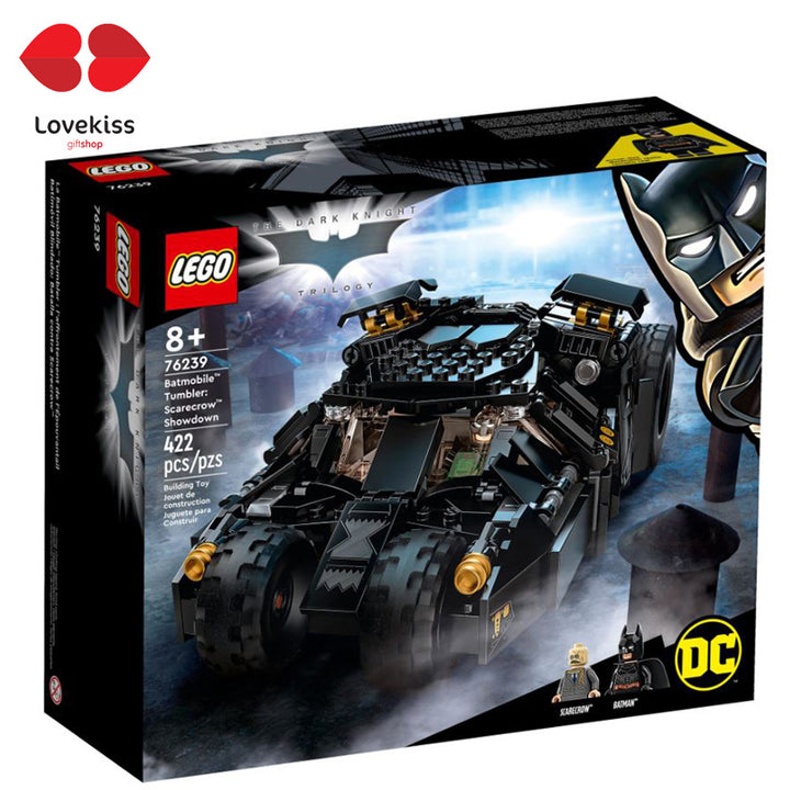 LEGO®76239 DC Batmobile Vaso: Espantapájaros Showdown