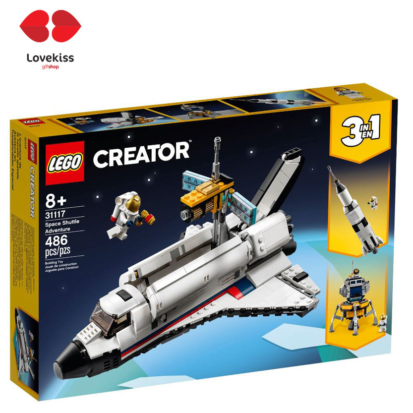 LEGO® 31117 Creator Modelo Space Shuttle Adventure