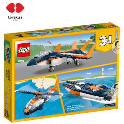 LEGO® 31126 Creator Supersonic-Jet