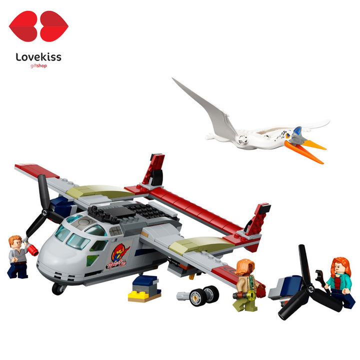 LEGO® 76947 Jurassic World  Quetzalcoatlus Plane Ambush