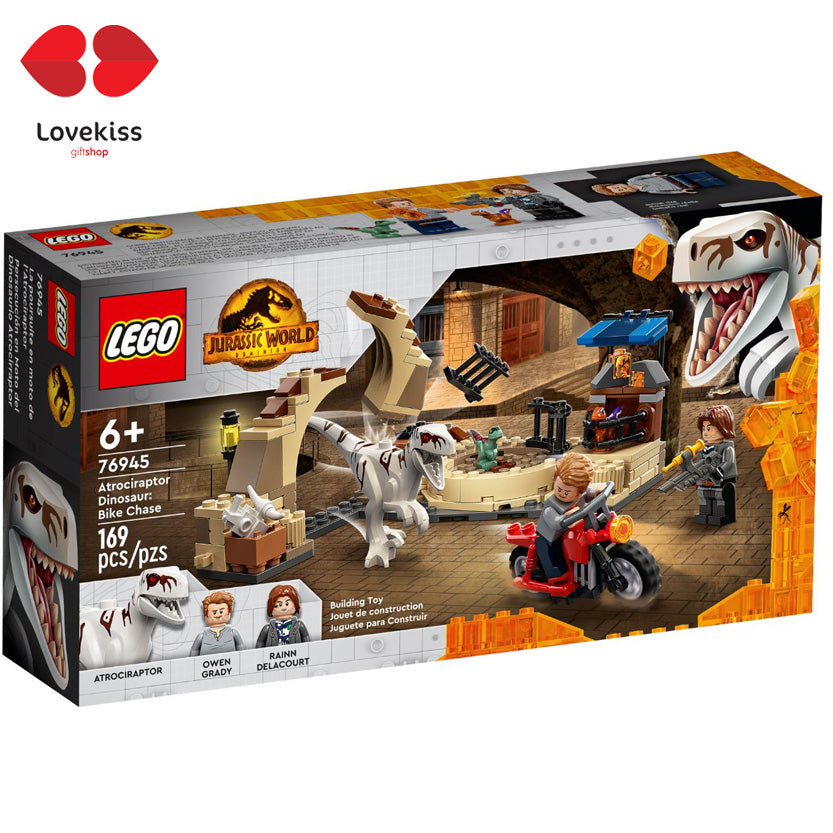 LEGO® 76945 Jurassic World Atrociraptor Dinosaurio