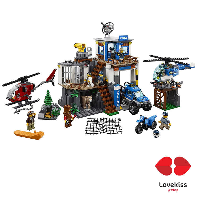 LEGO® 60174 City Mountain Police