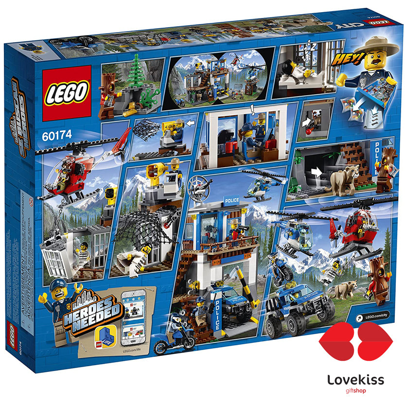 LEGO® 60174 City Mountain Police
