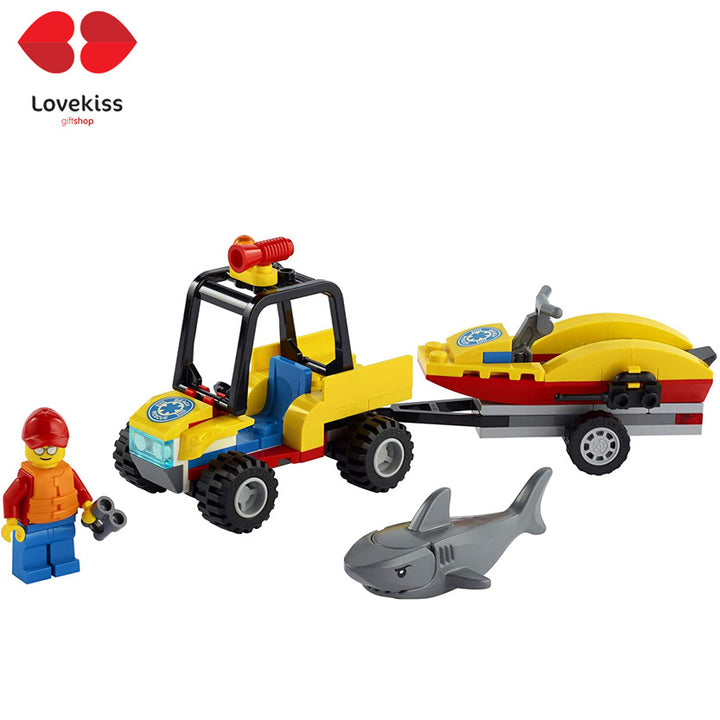 LEGO® City  Beach Rescue 60286