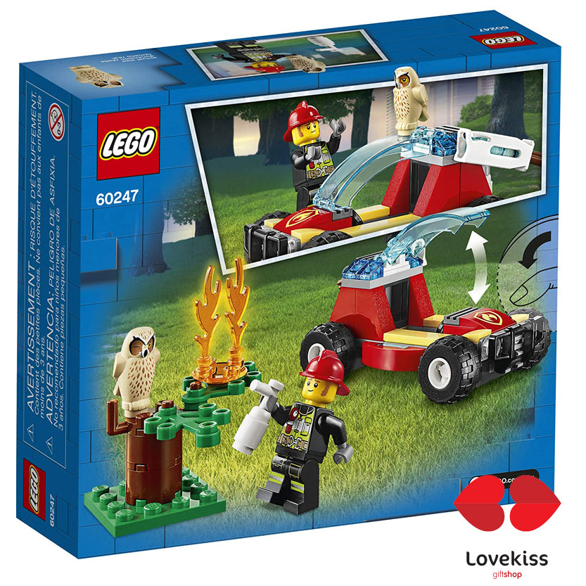 LEGO® 60247 City Forest Fire