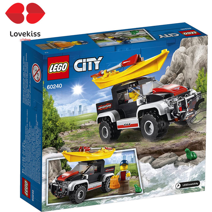 LEGO® City Aventura Kayak 60240