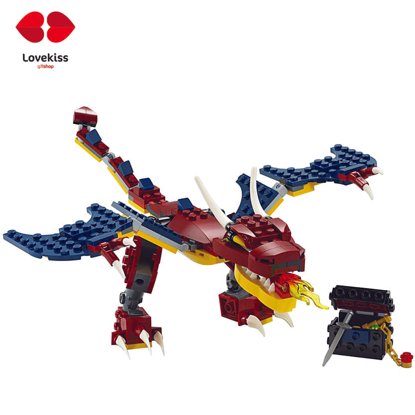 LEGO® 31102 Dragón Creator Llameante