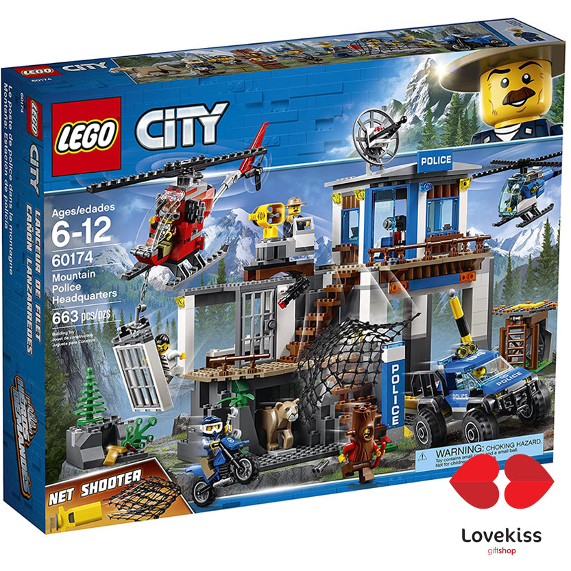LEGO® 60174 City Mountain Police
