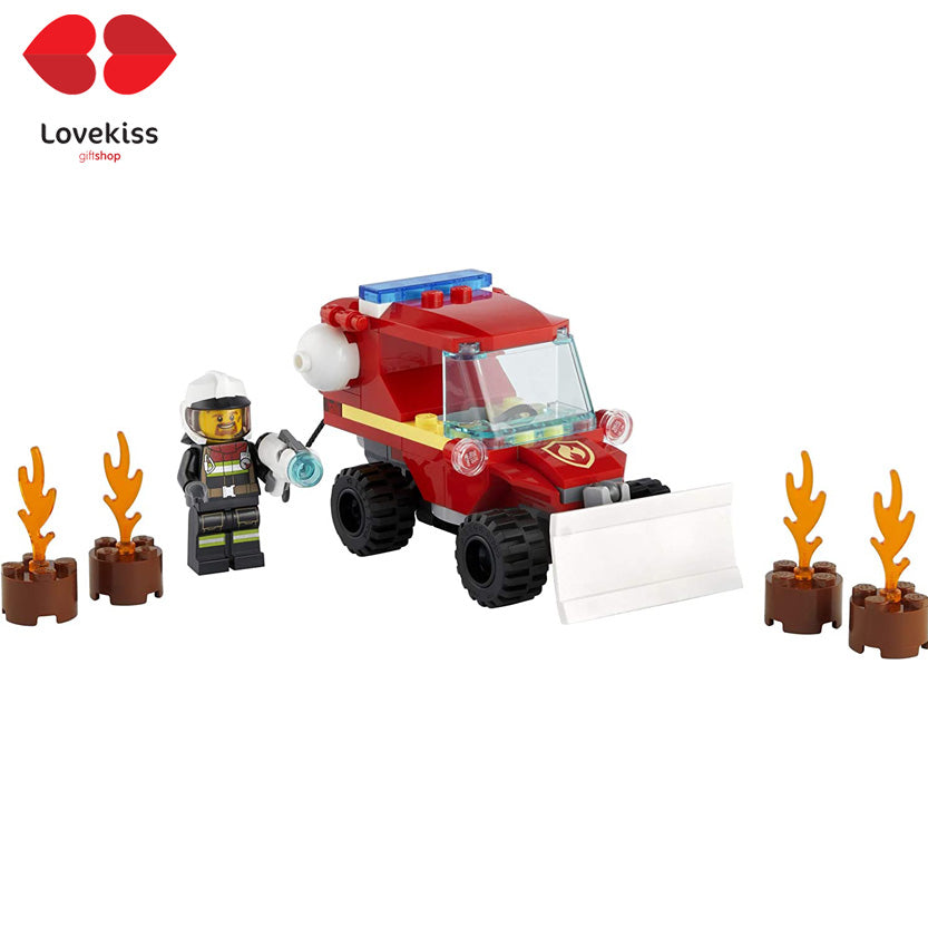 LEGO® City Fire Hazard Truck 60279