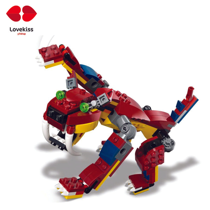 LEGO® 31102 Dragón Creator Llameante
