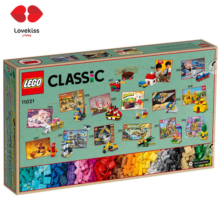 LEGO® 11021 Classic 90 años de juego