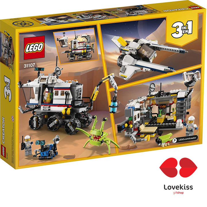 LEGO® 31107 Creator Space Rover Explorer