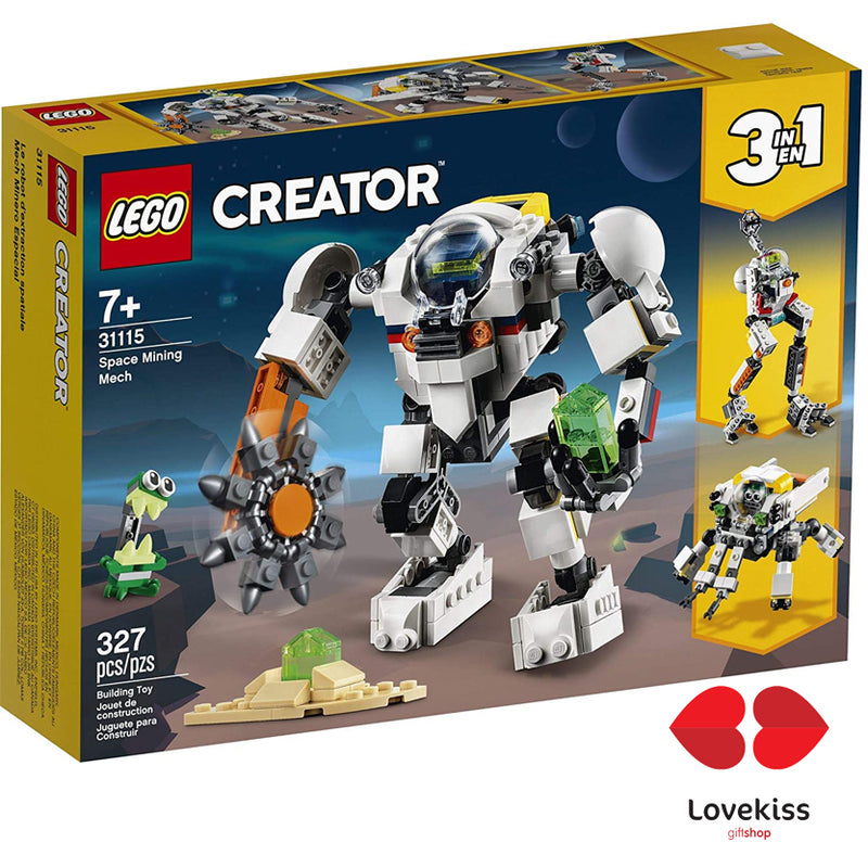 LEGO® 31115 Creator SPACE MINING MECH
