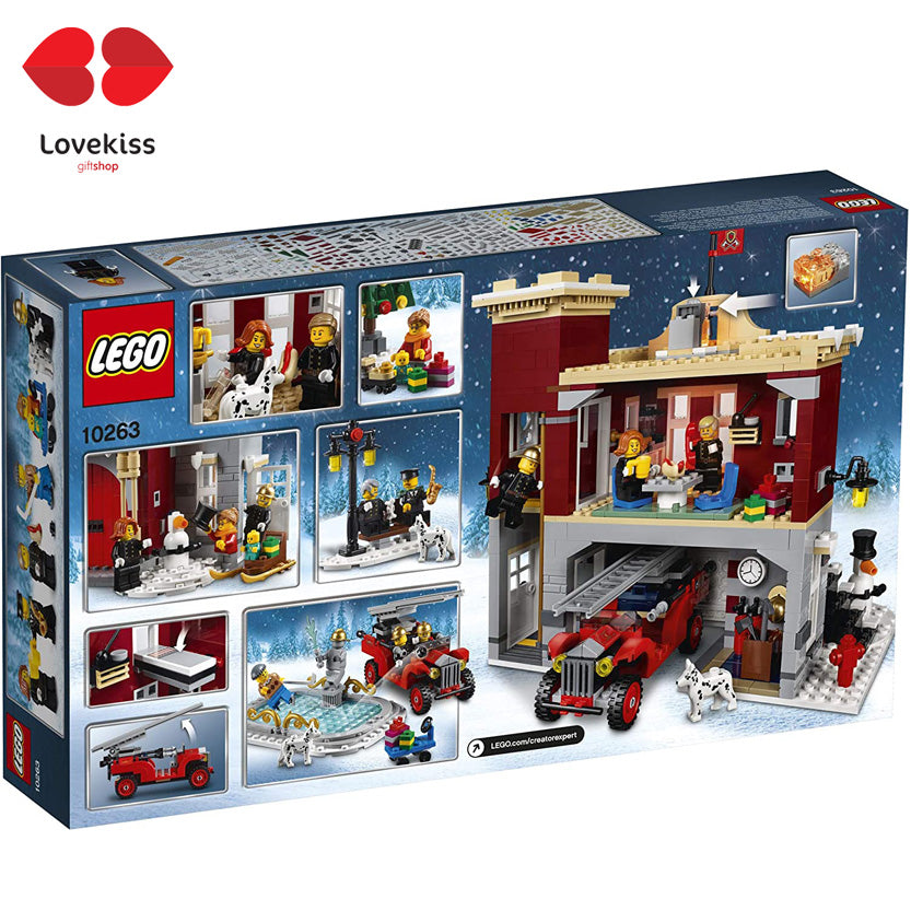 LEGO® 10263 Creator Expert Winter Village Fire Station