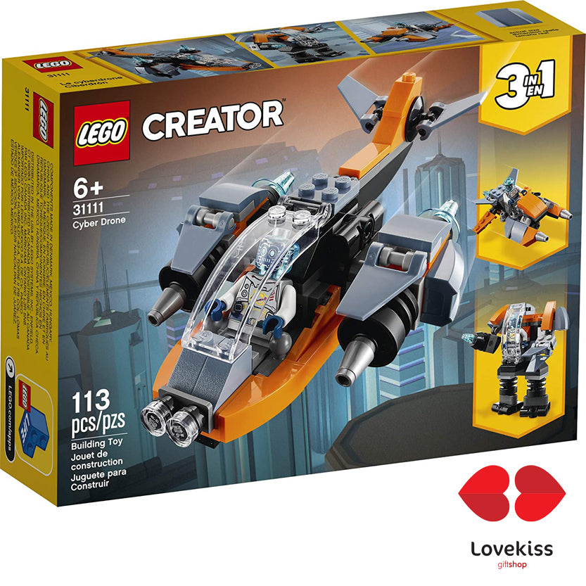 LEGO® 31111 Creator Cyber Drone