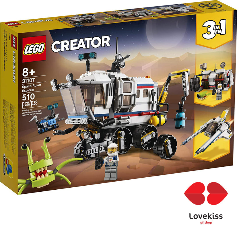 LEGO® 31107 Creator Space Rover Explorer