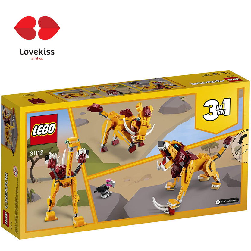 LEGO® 31112 Creator Wild Lion
