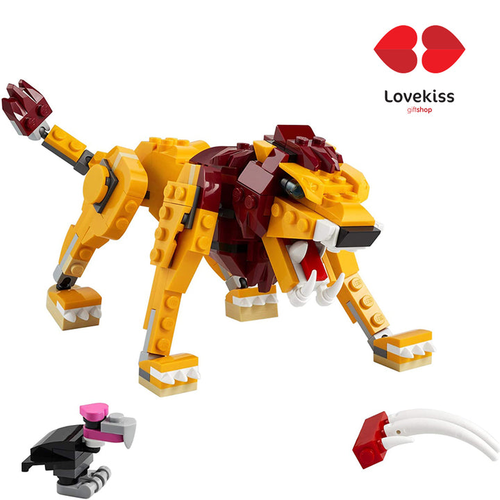 LEGO® 31112 Creator Wild Lion