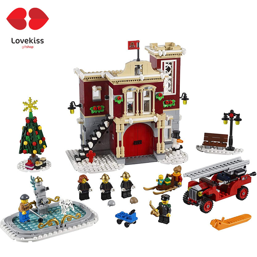 LEGO® 10263 Creator Expert Winter Village Fire Station