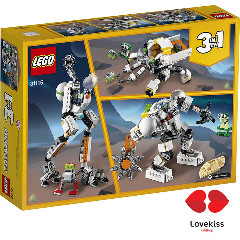 LEGO® 31115 Creator SPACE MINING MECH