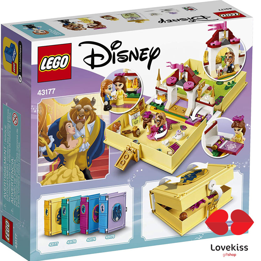 LEGO® 43177 Disney™ Belle's Storybook