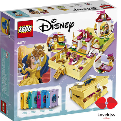 LEGO® 43177 Disney™ Belle's Storybook