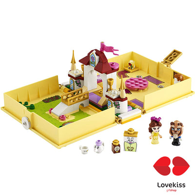 LEGO® 43177 Disney™ Belle's Storybook