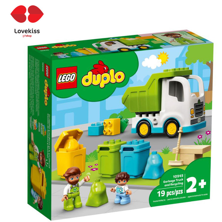 LEGO® 10945 Duplo® Camión de basura y reciclaje