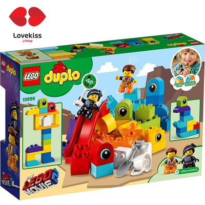 LEGO® 10895 Emmet y Lucy Visitantes del DUPLO Planet
