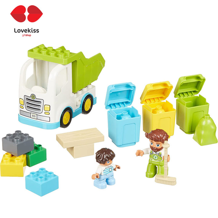 LEGO® 10945 Duplo® Camión de basura y reciclaje